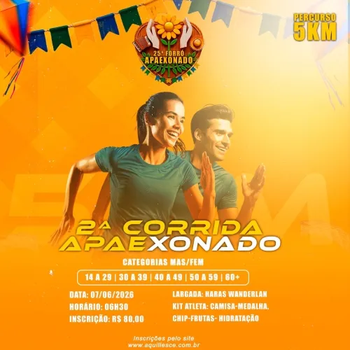 2ª Corrida APAExonado