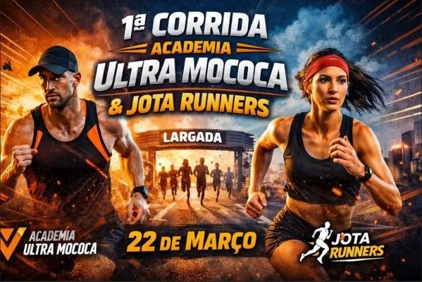 1ª Corrida Oficial da Academia Ultra Mococa & Jota Runners