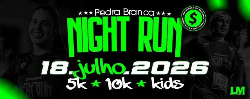 Pedra Branca Night Run