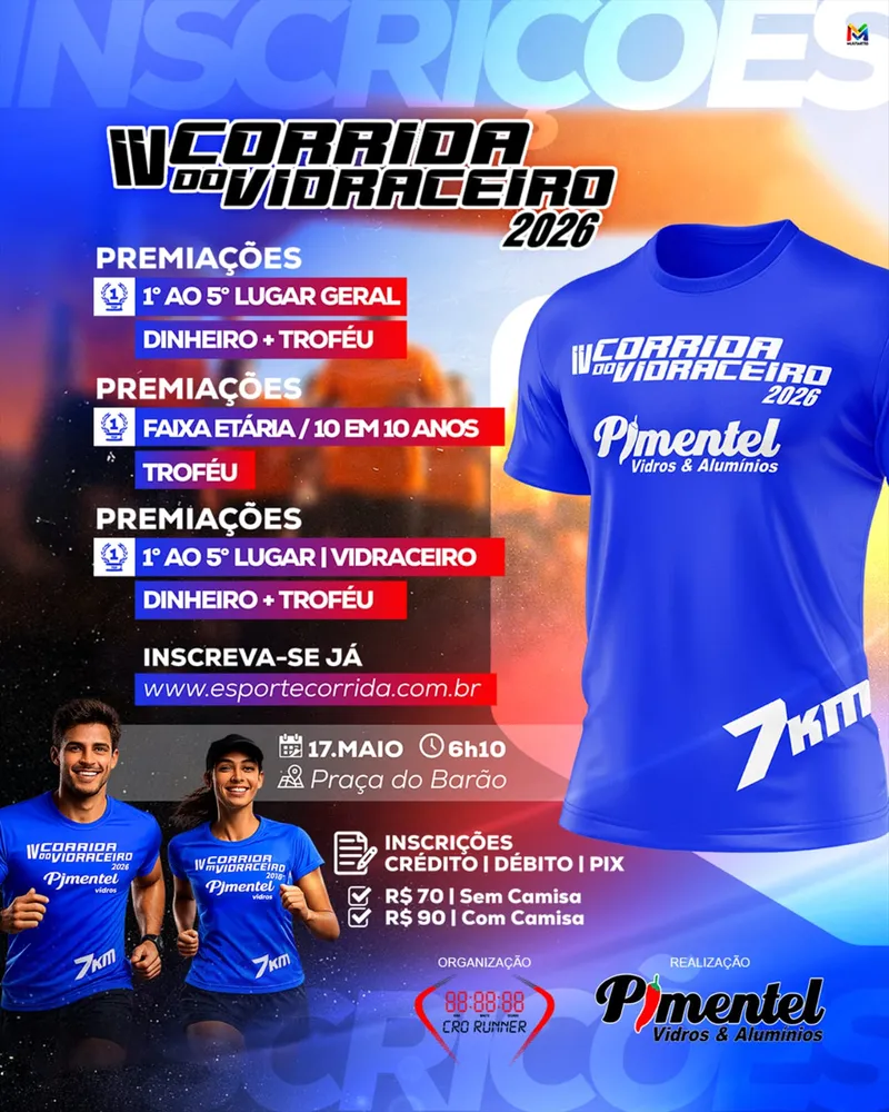 IV Corrida do Vidraceiro