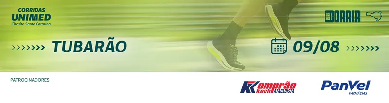 Circuito de Corridas Unimed - Etapa Tubarão