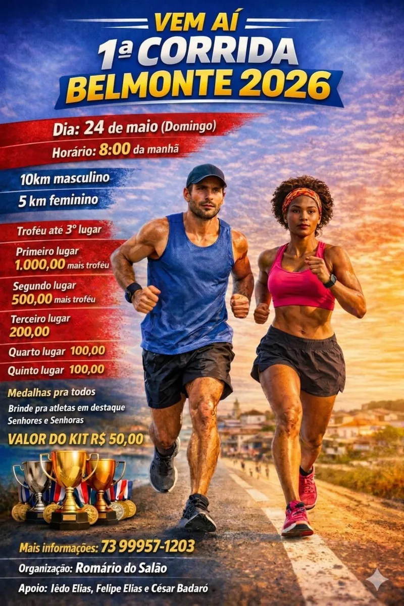 1ª Corrida Belmonte