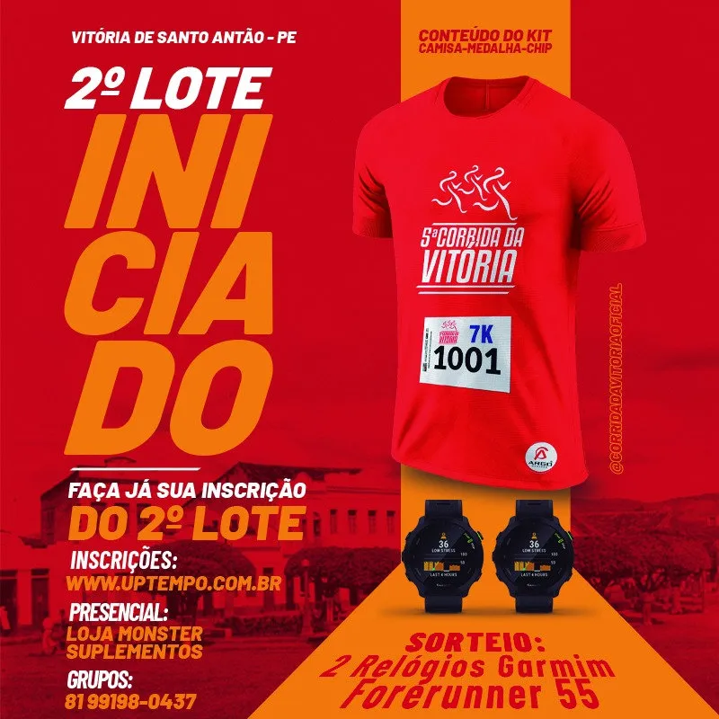 5ª Corrida e Caminhada da Vitória