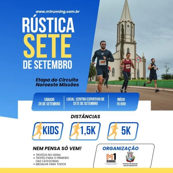 Rústica Sete de Setembro 2026 | Corrida Brasil