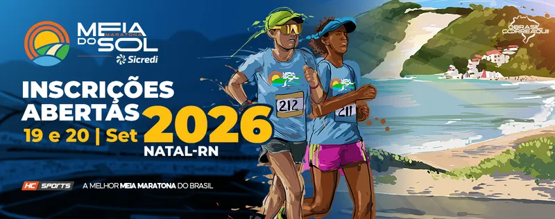 Meia Maratona do Sol Sicredi 2026 - 1º Dia