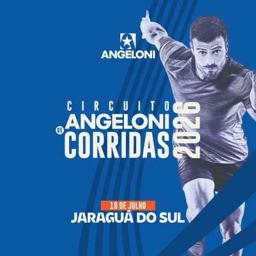 Circuito Angeloni 2026 - Etapa Jaraguá do Sul