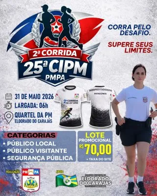 2ª Corrida da 25º BPM