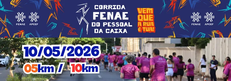Corrida Fenae do Pessoal da Caixa
