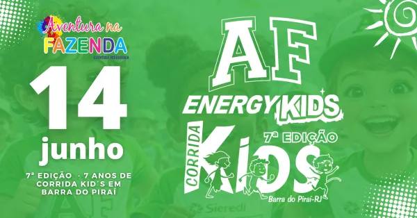 7ª Aventura na Fazenda Corrida Kids