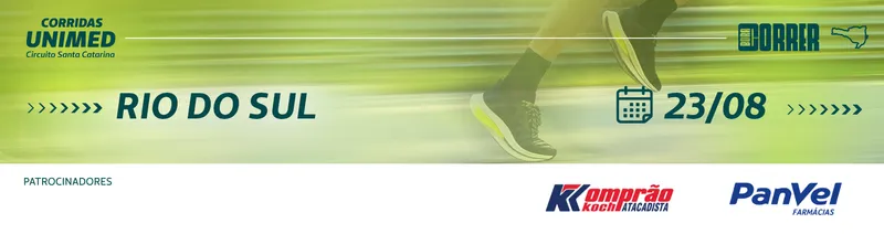 Circuito de Corridas Unimed - Etapa Rio do Sul