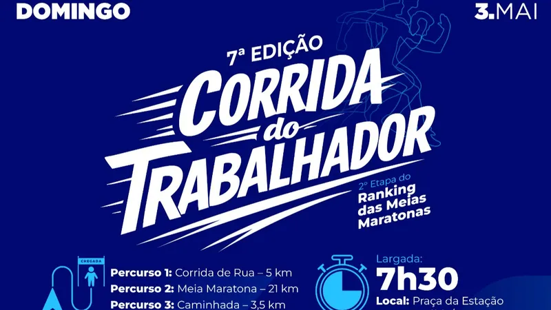 7ª Corrida do Trabalhador de Dona Euzébia