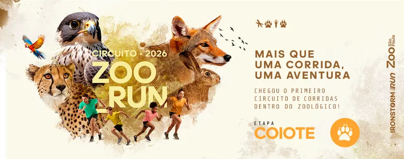 Circuito Zoo Run - Etapa Coiote