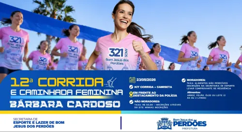 12 Corrida e Caminhada Barbara Cardoso