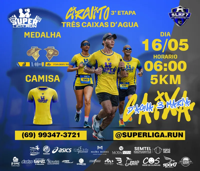 Super Liga 2026  Etapa Três Caixas D Agua - Porto Velho Ro