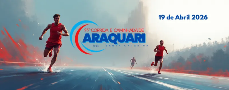 25ª Corrida Rústica Cidade de Araquari