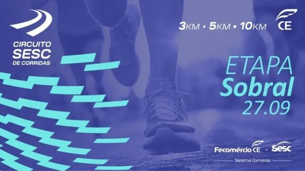 Circuito Sesc de Corridas - Etapa Sobral