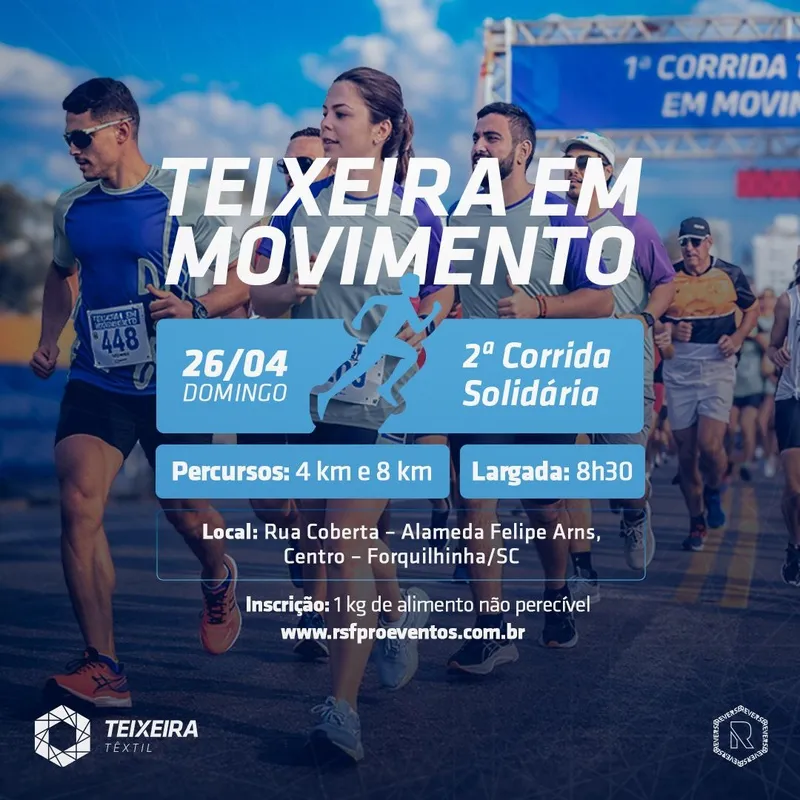 Teixeira em Movimento - 2ª Edição