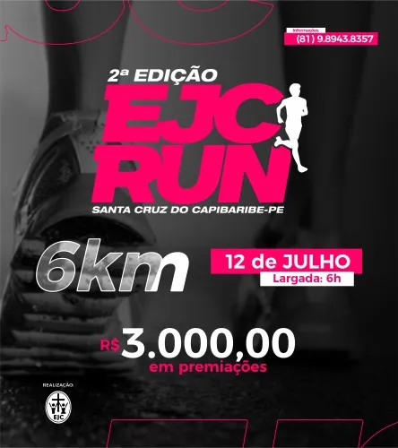 2ª Corrida EJC Run
