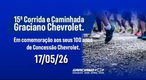 15ª Corrida e Caminhada Graciano Chevrolet