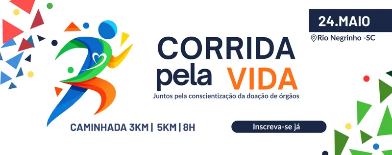 1ª Corrida pela Vida