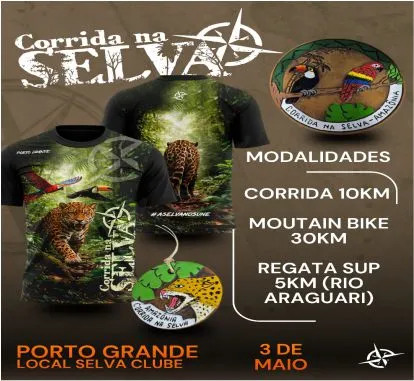 Festival Trail Run Corrida na Selva