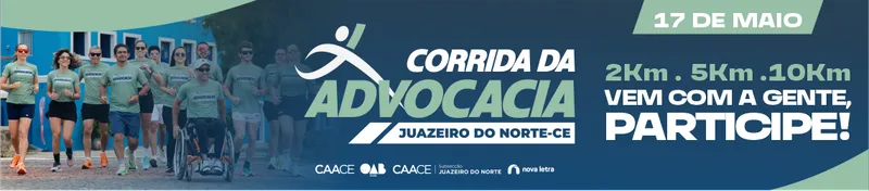 Corrida da Advocacia - Juazeiro do Norte
