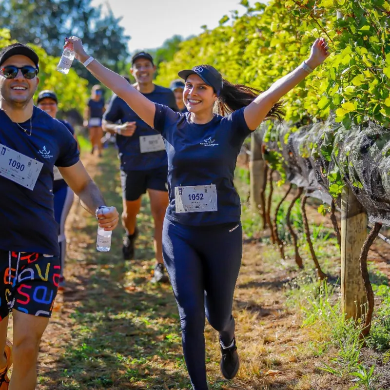 Running Challenge - Corrida na Vinícola