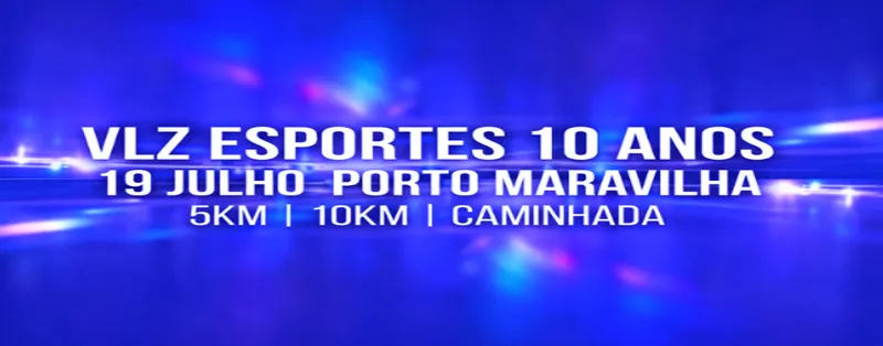 Corrida VLZ Esportes 10 Anos