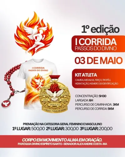 Corrida Passos do Divino