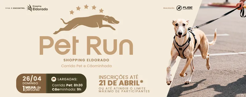 Circuito Pet Run Shopping Eldorado