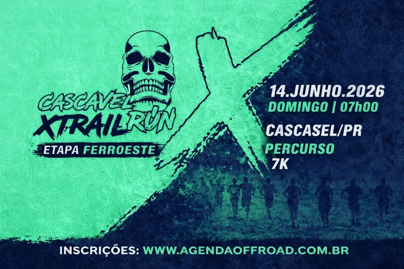 6ª Cascavel X Trail  Etapa Ferroeste