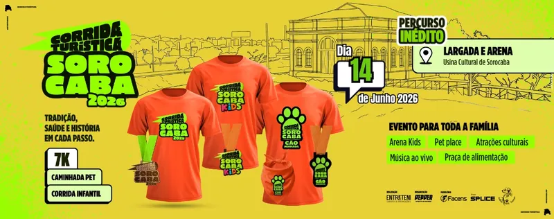 Corrida Turística de Sorocaba