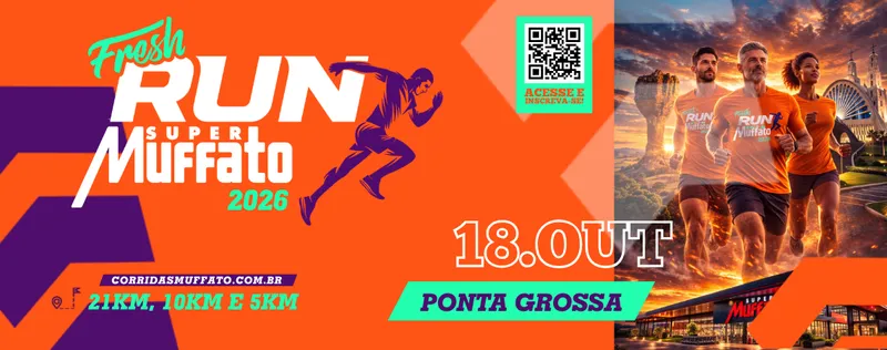 Fresh Run Super Muffato - Ponta Grossa