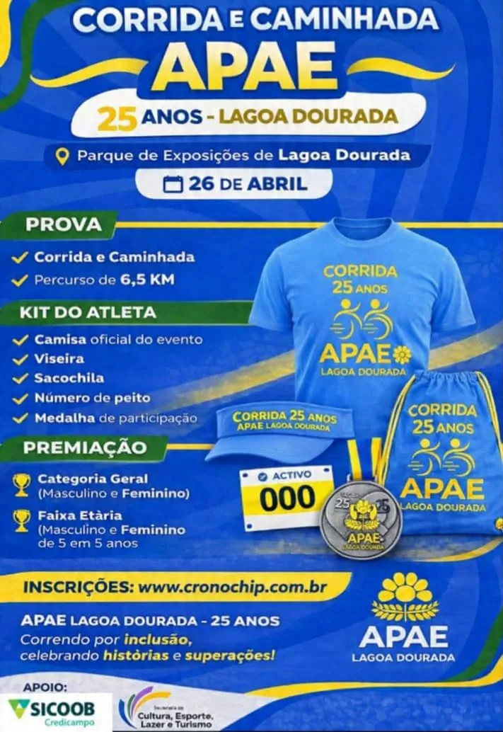 Corrida Apae 25 Anos