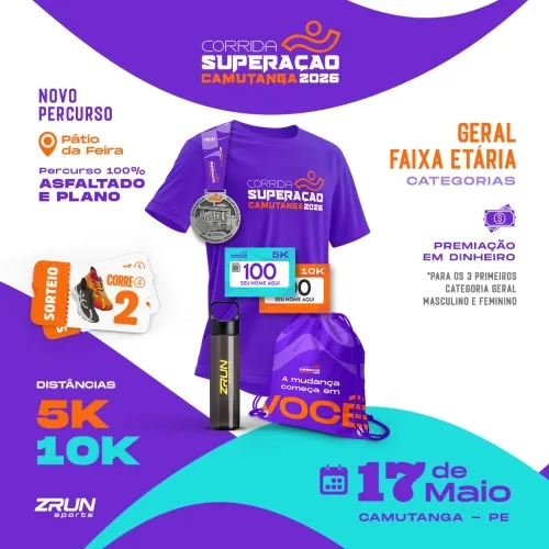 Corrida Superação
