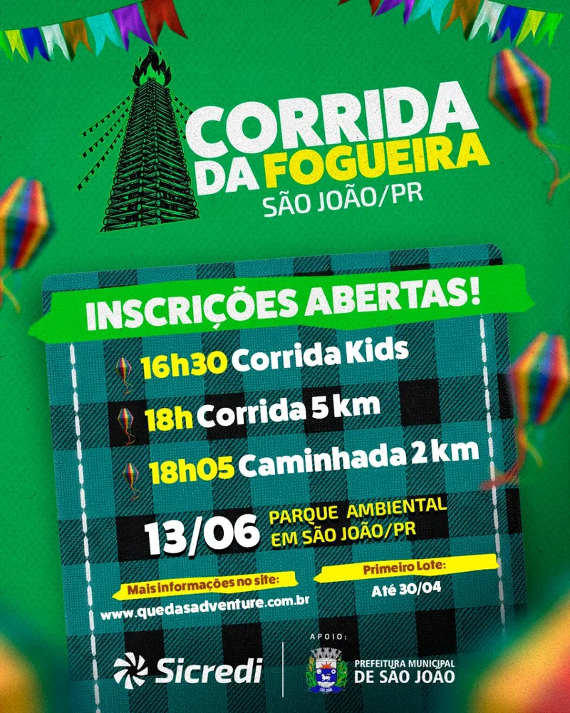 Corrida da Fogueira Sicredi Iguaçu