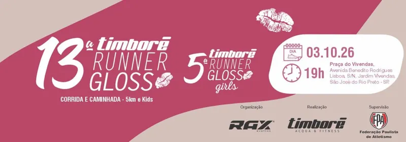 13ª Timboré Runner Gloss