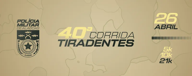 40ª Corrida Tiradentes da Polícia Militar de Alagoas