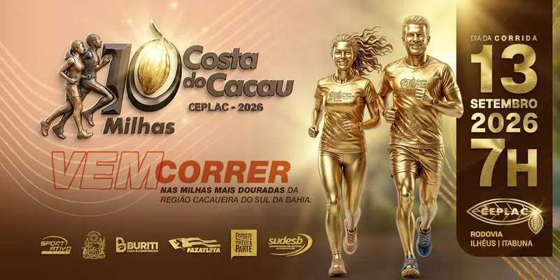 Dez Milhas Costa do Cacau -