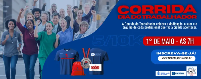 Corrida do Trabalhador - 1º de Maio