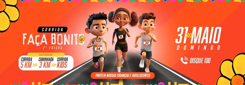 2ª Corrida Faça Bonito