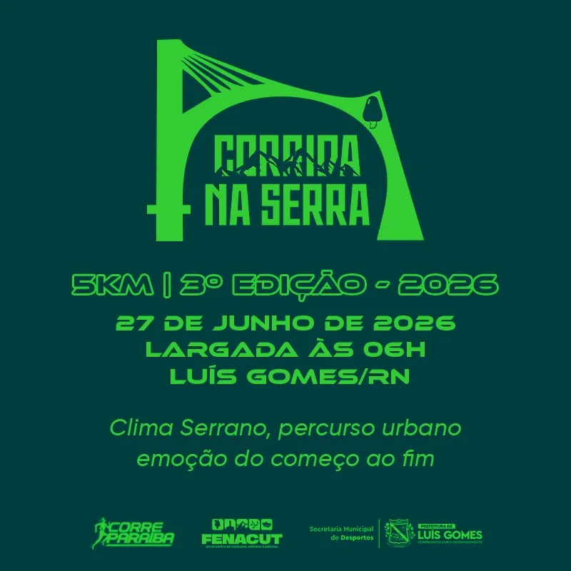 3ª Corrida na Serra