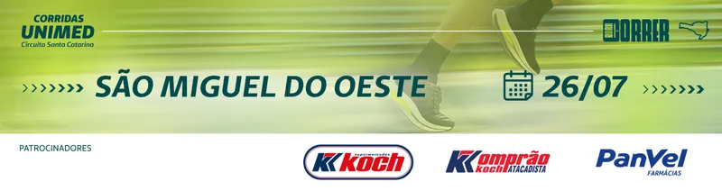 Circuito de Corridas Unimed - São Miguel do Oeste