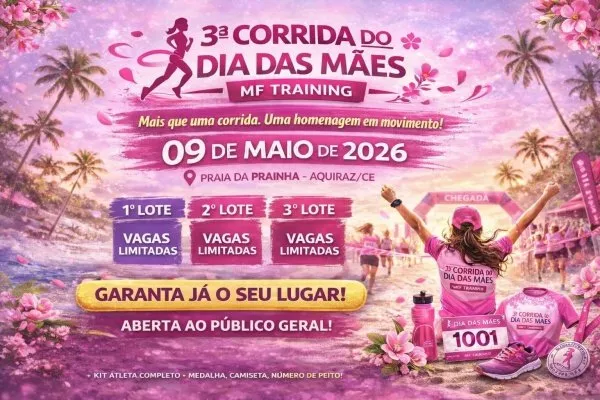 3ª Corrida do Dia das Mães