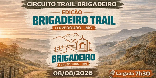 Brigadeiro Trail  Fervedouro