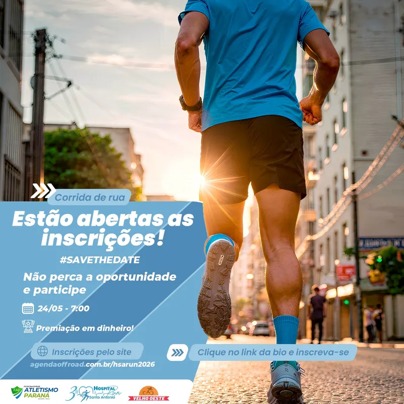 3º Hospital Santo Antônio Run
