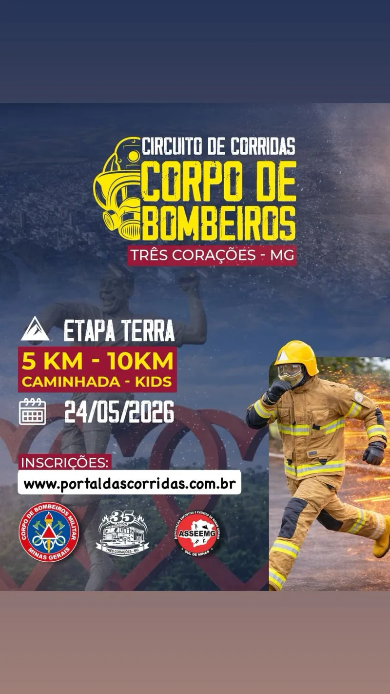 Circuito de Corridas do Corpo de Bombeiros Militar - Etapa Terra