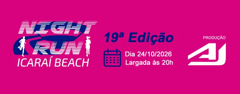 Night Run Icaraí Beach - 19ª Edição