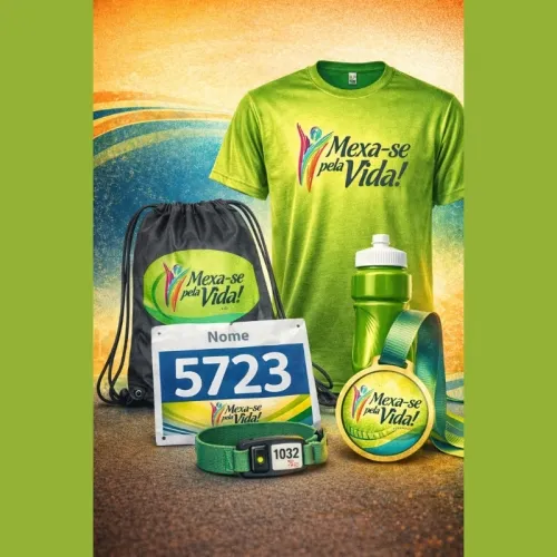 Corrida Mexa-se pela Vida