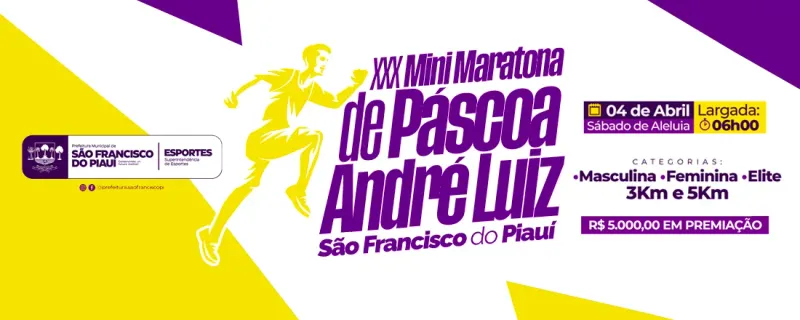 XXX Mini Maratona de Páscoa